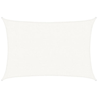 Vela Parasole 160 g/mÂ² Bianca 2,5x4 m in HDPE