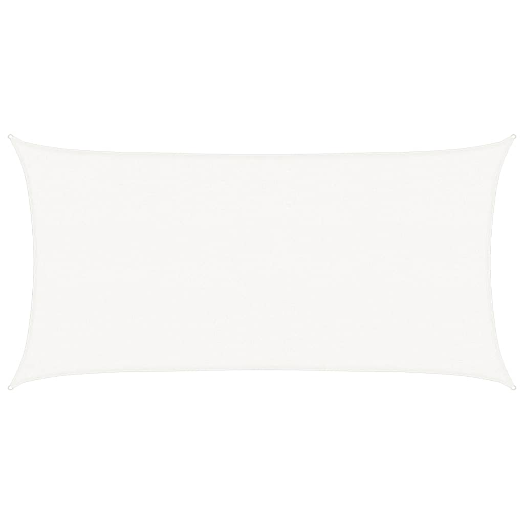 Vela Parasole 160 g/mÂ² Bianca 2,5x4,5 m in HDPE