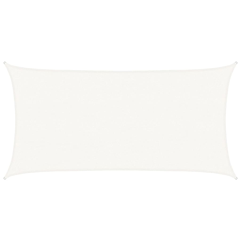 Vela Parasole 160 g/mÂ² Bianca 2,5x5 m in HDPE
