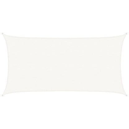 Vela Parasole 160 g/mÂ² Bianca 2,5x5 m in HDPE