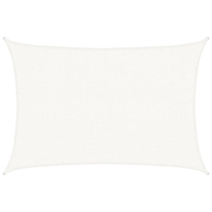 Vela Parasole 160 g/mÂ² Bianca 3x4 m in HDPE