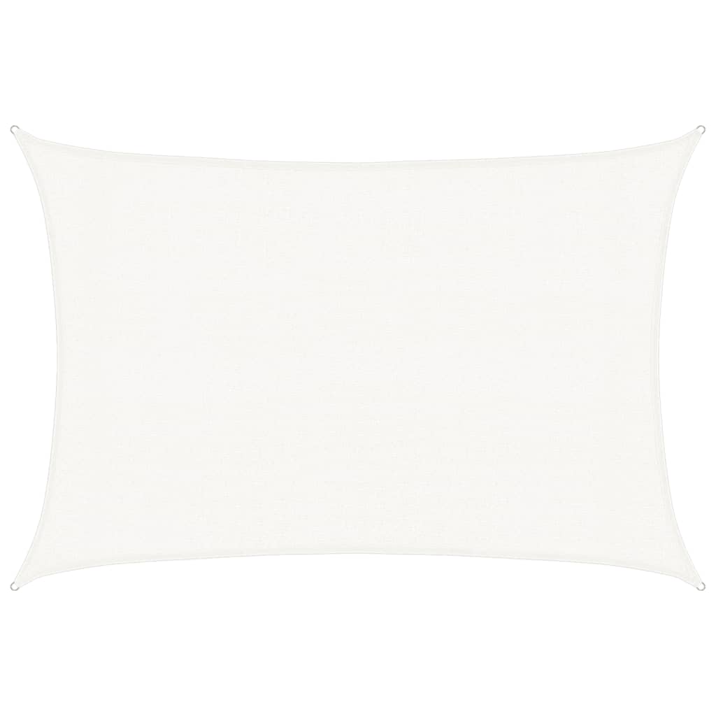 Vela Parasole 160 g/mÂ² Bianca 3x4,5 m in HDPE