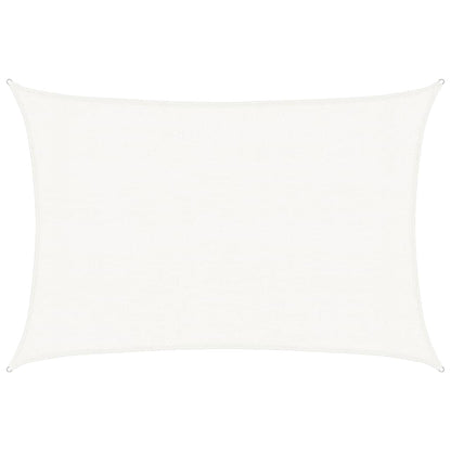Vela Parasole 160 g/mÂ² Bianca 3x4,5 m in HDPE