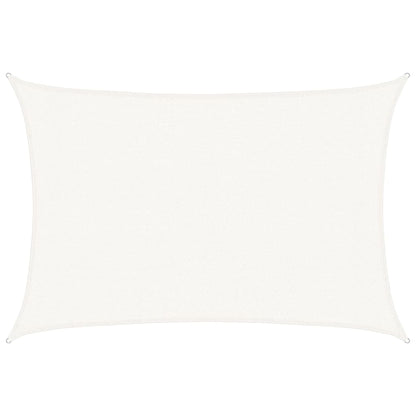 Vela Parasole 160 g/mÂ² Bianca 3x5 m in HDPE