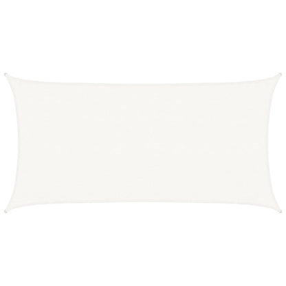 Vela Parasole 160 g/mÂ² Bianca 3x6 m in HDPE