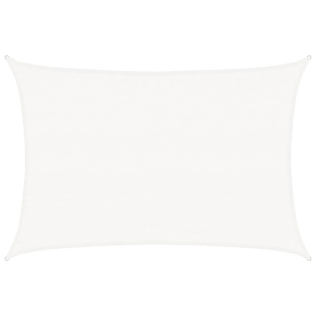 Vela Parasole 160 g/mÂ² Bianca 3,5x4,5 m in HDPE