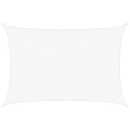 Vela Parasole 160 g/mÂ² Bianca 3,5x4,5 m in HDPE