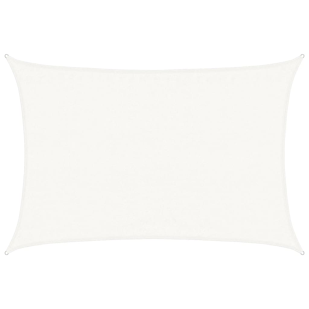 Vela Parasole 160 g/mÂ² Bianca 3,5x5 m in HDPE