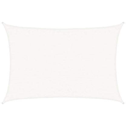 Vela Parasole 160 g/mÂ² Bianca 3,5x5 m in HDPE