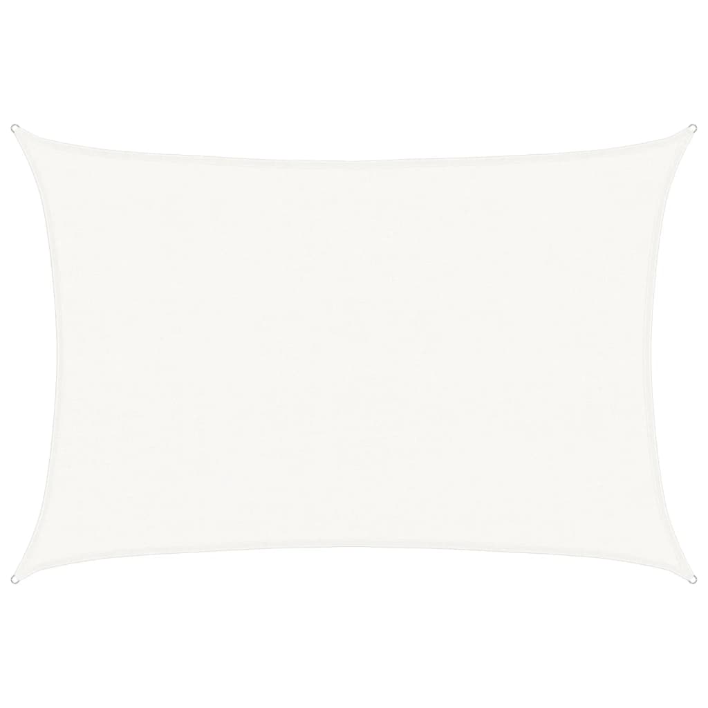 Vela Parasole 160 g/mÂ² Bianca 4x5 m in HDPE