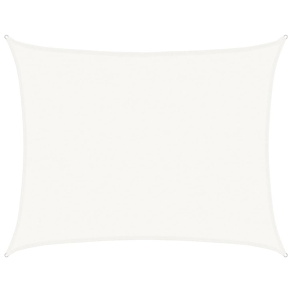 Vela Parasole 160 g/mÂ² Bianca 6x7 m in HDPE