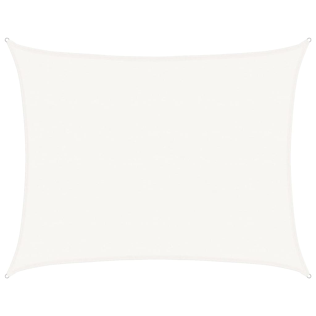 Vela Parasole 160 g/mÂ² Bianca 6x8 m in HDPE