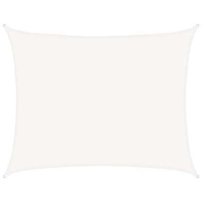 Vela Parasole 160 g/mÂ² Bianca 6x8 m in HDPE