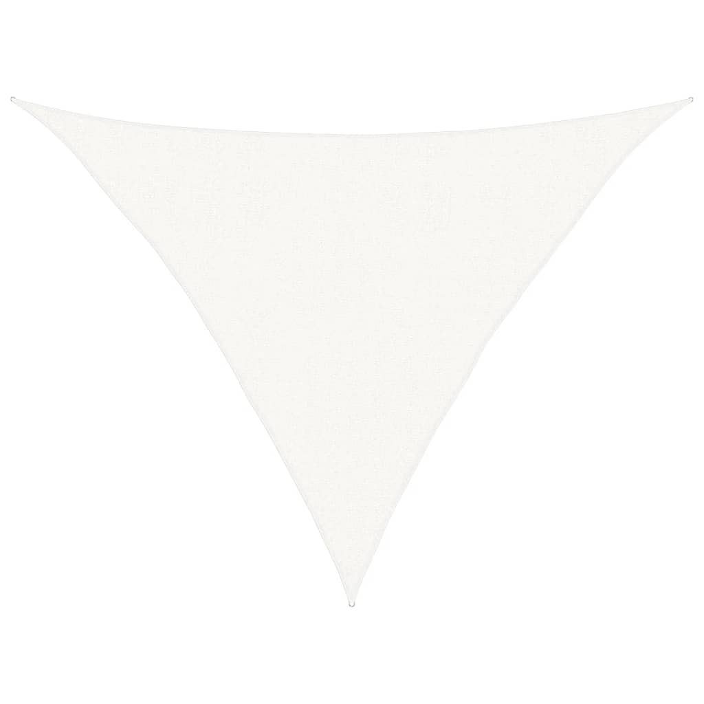 Vela Parasole 160 g/mÂ² Bianca 2,5x2,5x3,5 m in HDPE