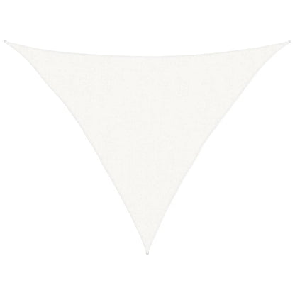 Vela Parasole 160 g/mÂ² Bianca 2,5x2,5x3,5 m in HDPE