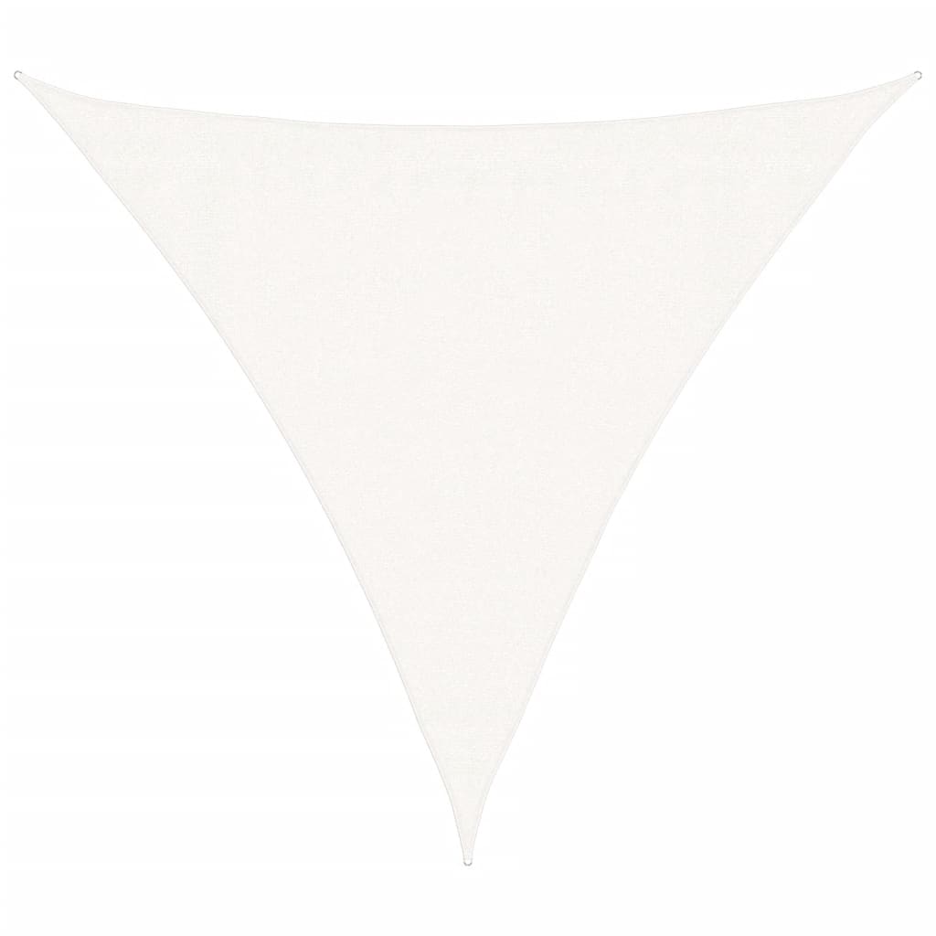 Vela Parasole 160 g/mÂ² Bianca 3x3x3 m in HDPE