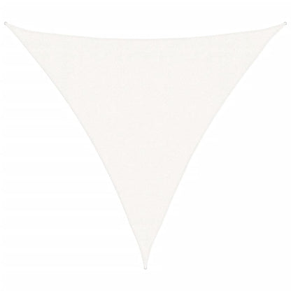 Vela Parasole 160 g/mÂ² Bianca 3x3x3 m in HDPE