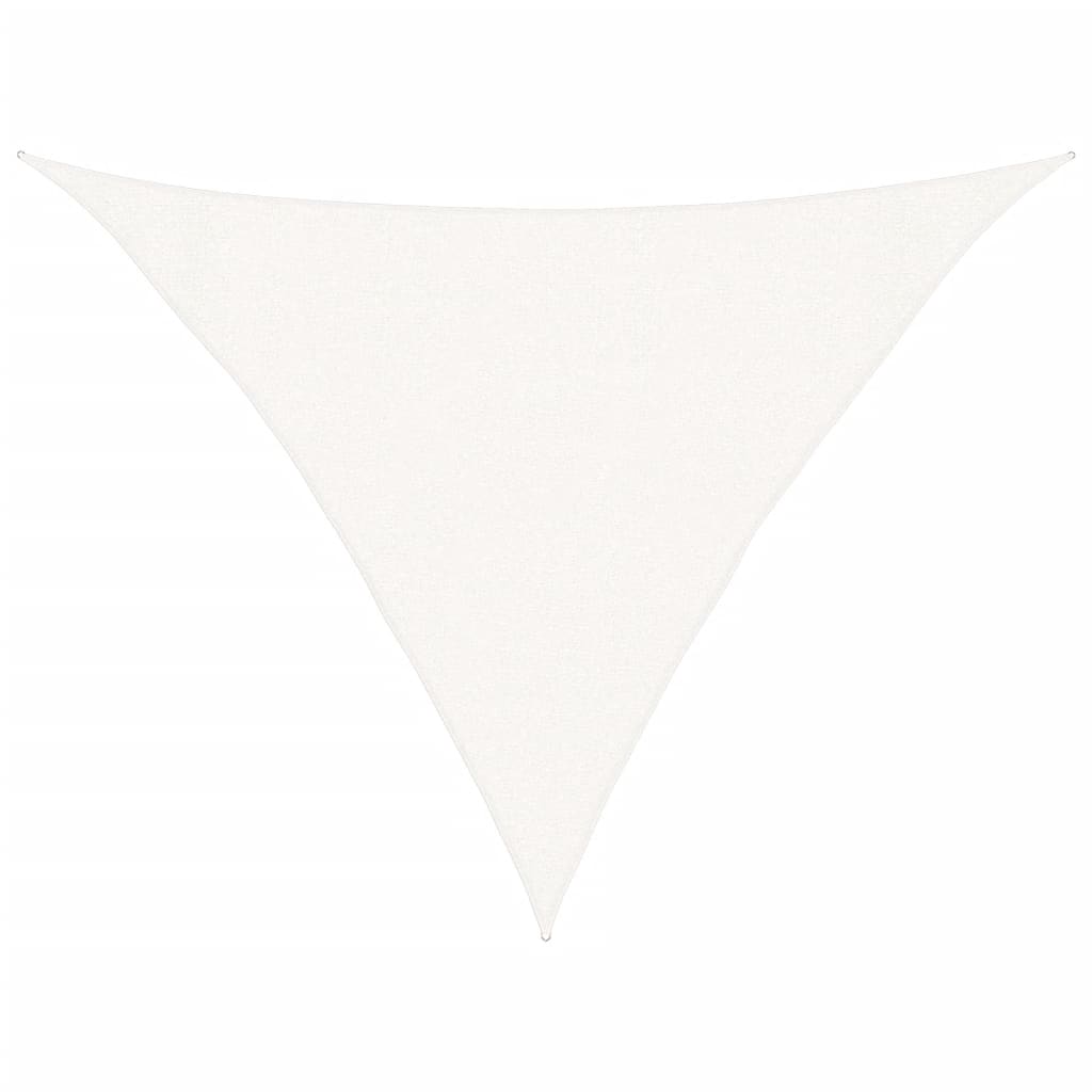 Vela Parasole 160 g/mÂ² Bianca 3x3x4,2 m in HDPE