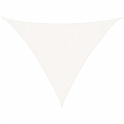Vela Parasole 160 g/mÂ² Bianca 3x3x4,2 m in HDPE