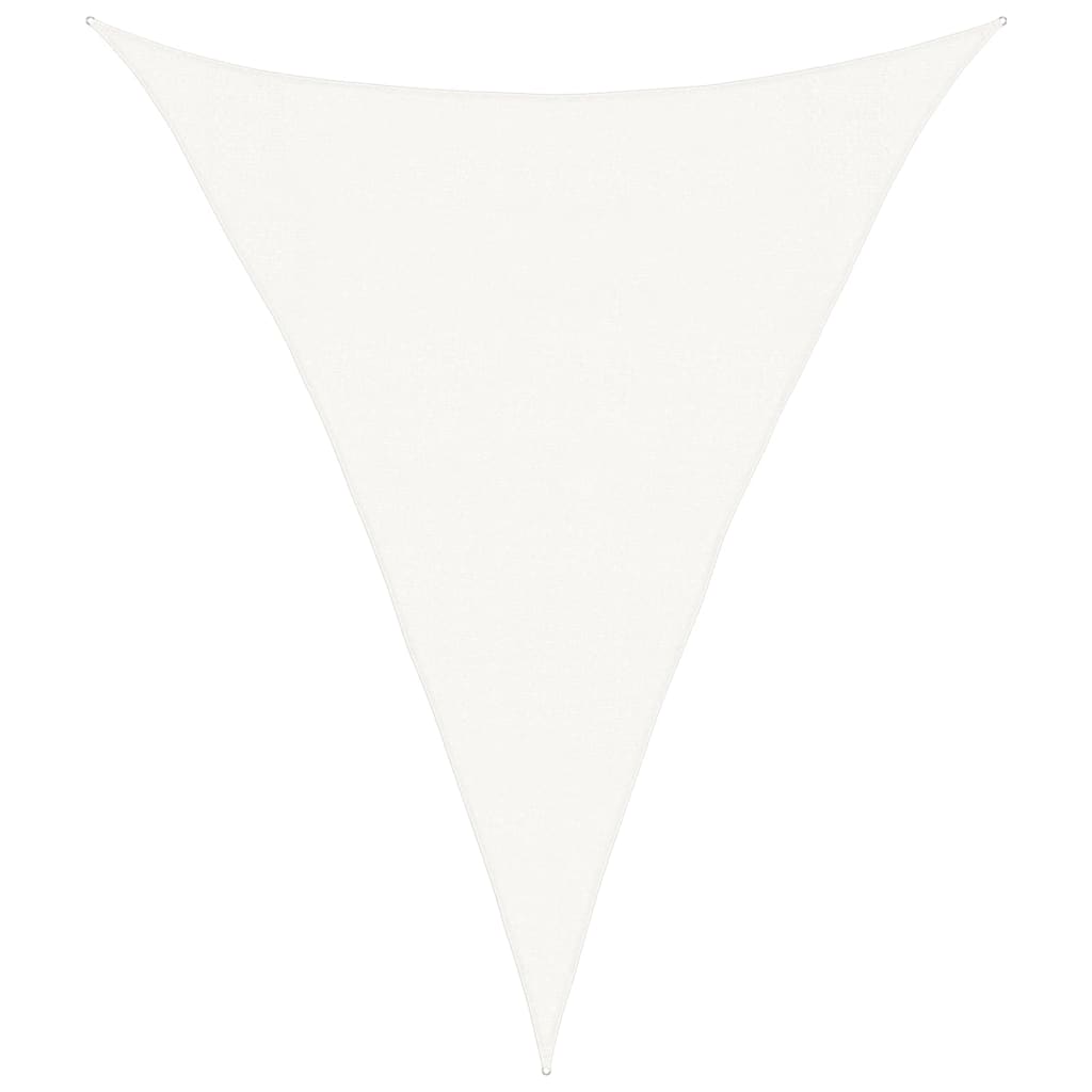 Vela Parasole 160 g/mÂ² Bianca 3x4x4 m in HDPE