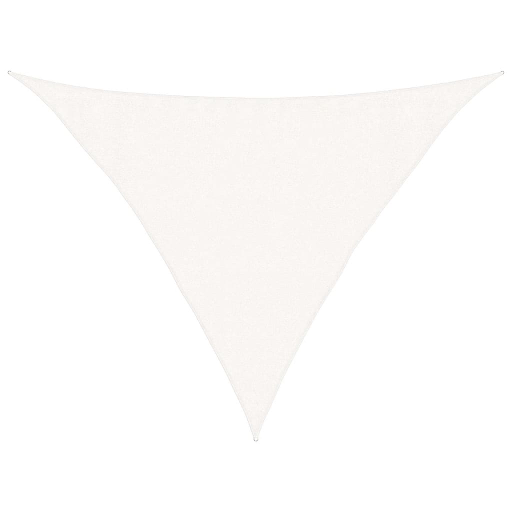 Vela Parasole 160 g/mÂ² Bianca 3,5x3,5x4,9 m in HDPE