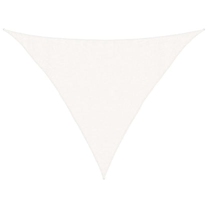 Vela Parasole 160 g/mÂ² Bianca 3,5x3,5x4,9 m in HDPE
