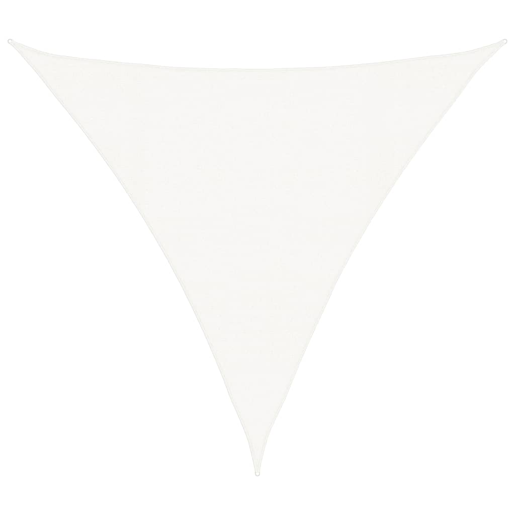 Vela Parasole 160 g/mÂ² Bianca 4x4x4 m in HDPE