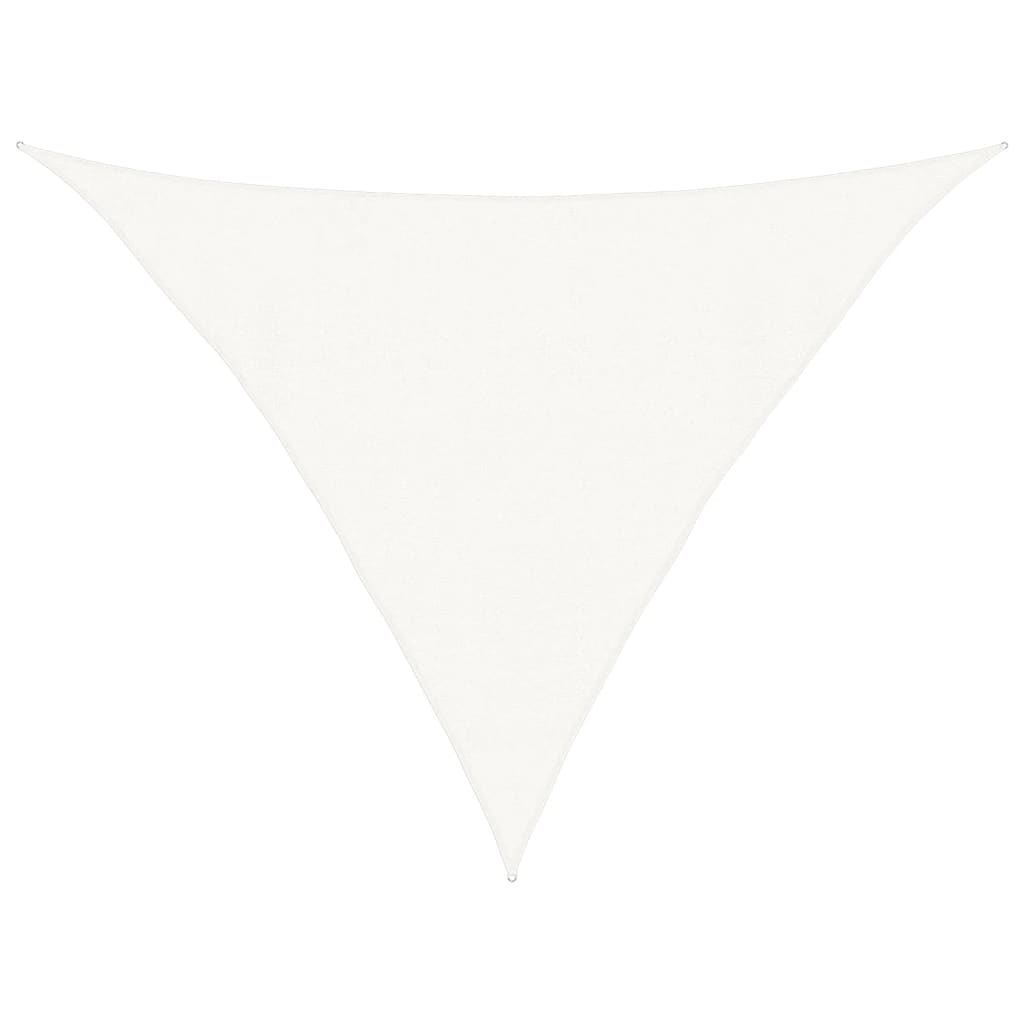Vela Parasole 160 g/mÂ² Bianca 4x4x5,8 m in HDPE