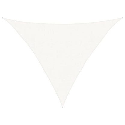 Vela Parasole 160 g/mÂ² Bianca 4x4x5,8 m in HDPE