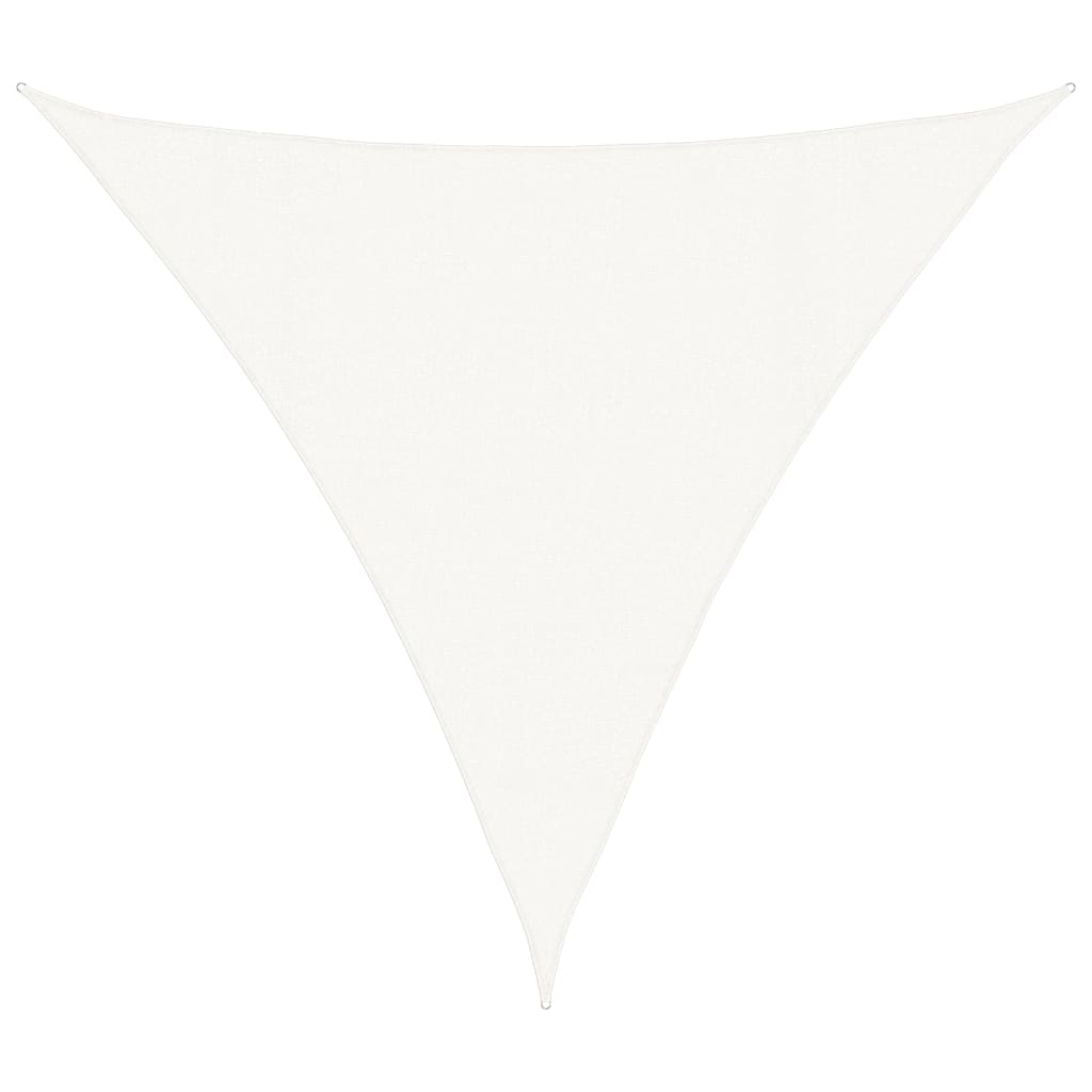 Vela Parasole 160 g/mÂ² Bianca 4,5x4,5x4,5 m in HDPE