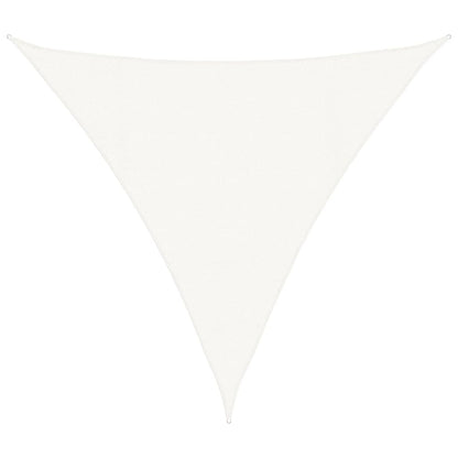 Vela Parasole 160 g/mÂ² Bianca 4,5x4,5x4,5 m in HDPE