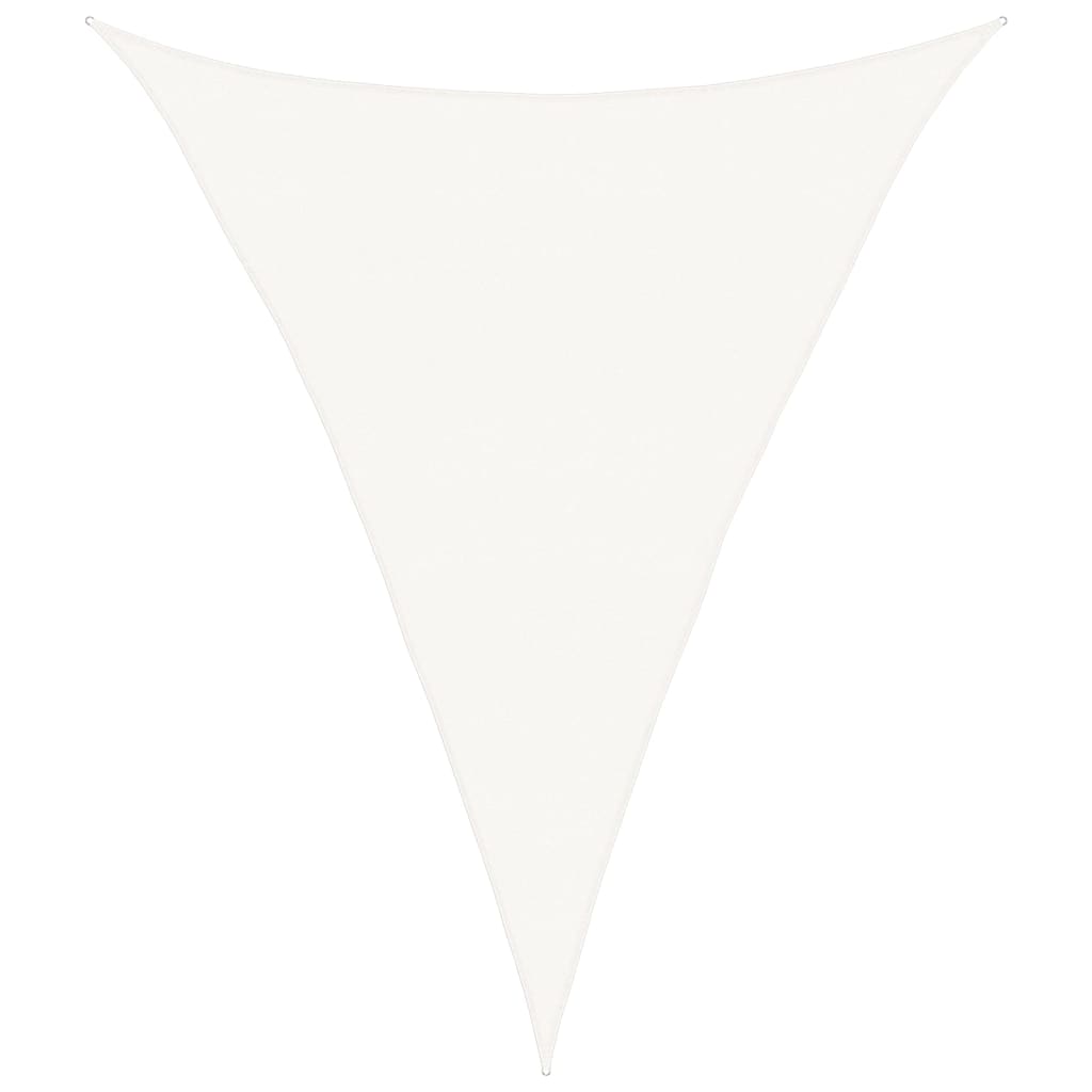 Vela Parasole 160 g/mÂ² Bianca 5x6x6 m in HDPE