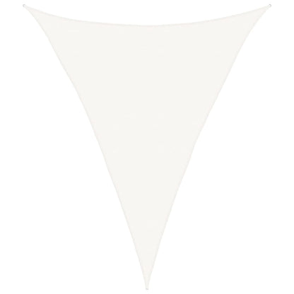 Vela Parasole 160 g/mÂ² Bianca 5x6x6 m in HDPE
