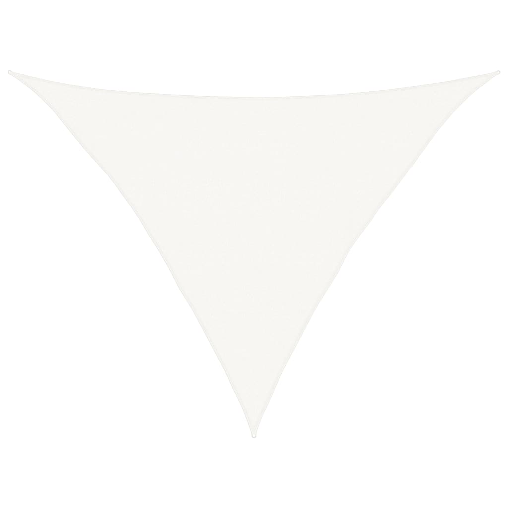 Vela Parasole 160 g/mÂ² Bianca 5x5x6 m in HDPE