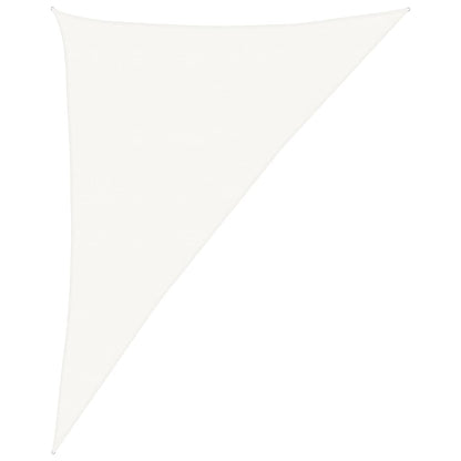 Vela Parasole 160 g/mÂ² Bianca 4x5x6,8 m in HDPE