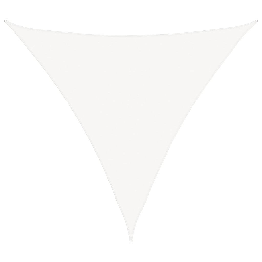 Vela Parasole 160 g/mÂ² Bianca 6x6x6 m in HDPE