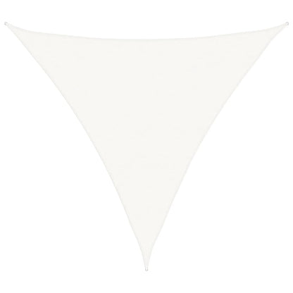 Vela Parasole 160 g/mÂ² Bianca 6x6x6 m in HDPE