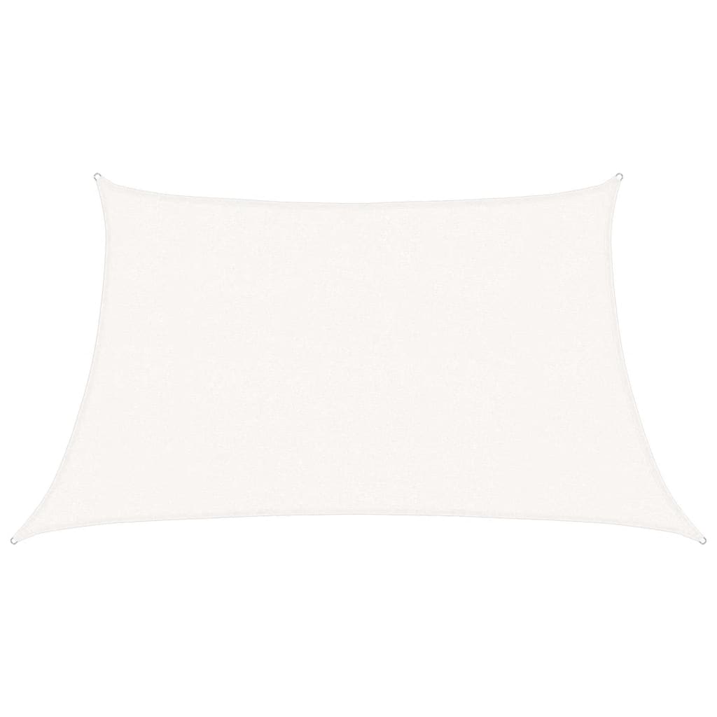 Vela Parasole 160 g/mÂ² Bianca 3/4x2 m in HDPE