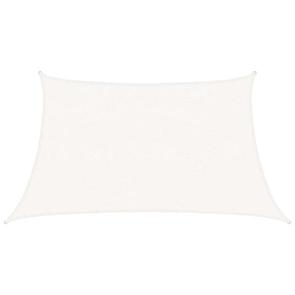 Vela Parasole 160 g/mÂ² Bianca 3/4x2 m in HDPE