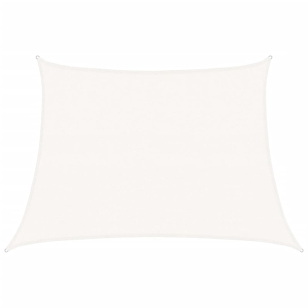 Vela Parasole 160 g/mÂ² Bianca 4/5x3 m in HDPE