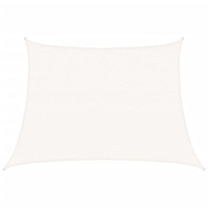 Vela Parasole 160 g/mÂ² Bianca 4/5x3 m in HDPE
