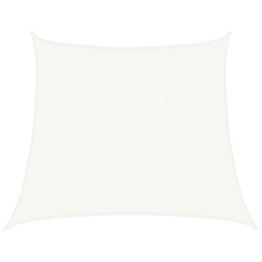 Vela Parasole 160 g/mÂ² Bianca 4/5x4 m in HDPE