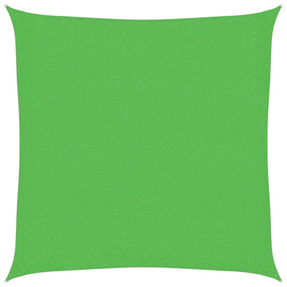 Vela Parasole 160 g/m² Verde Chiaro 2x2 m in HDPE
