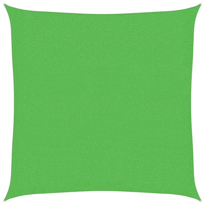 Vela Parasole 160 g/mÂ² Verde Chiaro 2,5x2,5 m in HDPE