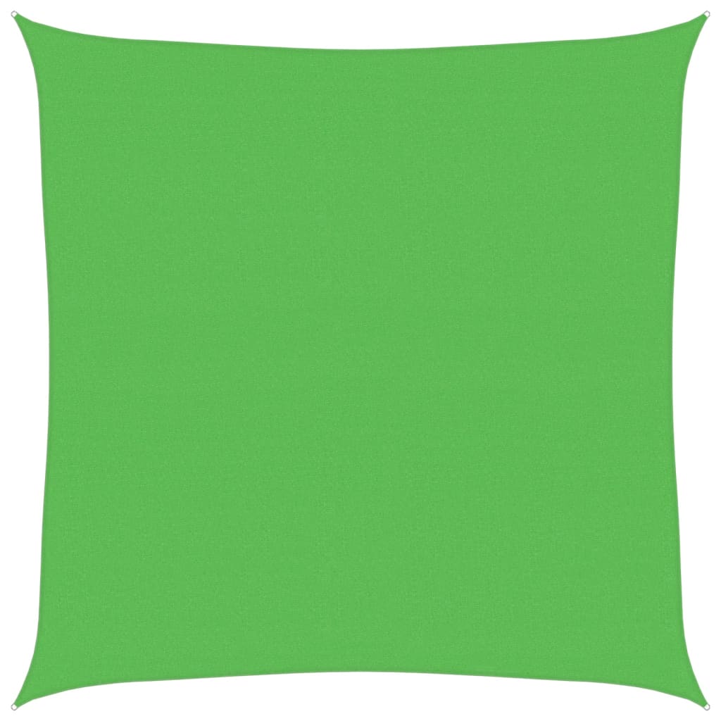 Vela Parasole 160 g/mÂ² Verde Chiaro 4x4 m in HDPE