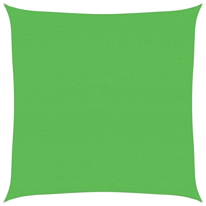 Vela Parasole 160 g/mÂ² Verde Chiaro 4x4 m in HDPE