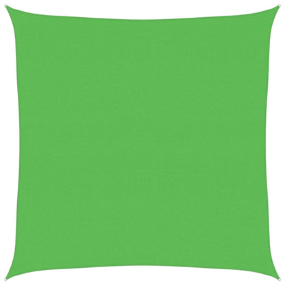 Vela Parasole 160 g/m² Verde Chiaro 5x5 m in HDPE