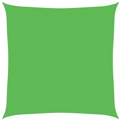 Vela Parasole 160 g/m² Verde Chiaro 7x7 m in HDPE