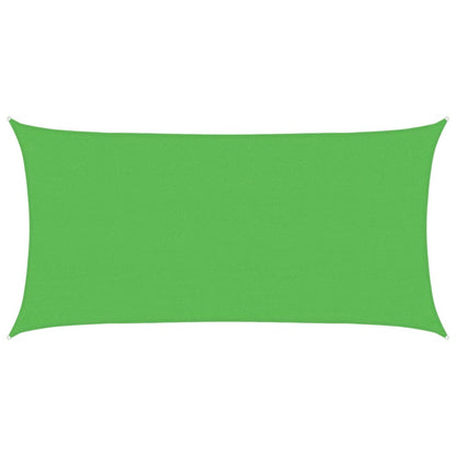 Vela Parasole 160 g/m² Verde Chiaro 2x4 m in HDPE