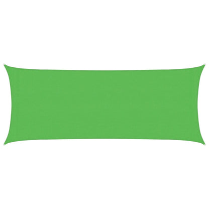 Vela Parasole 160 g/mÂ² Verde Chiaro 2x5 m in HDPE